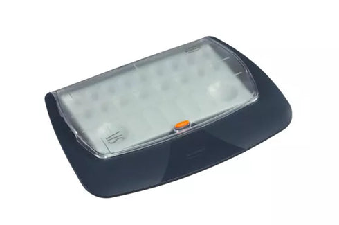 Renfert Lay Glazed Porcelain Art Color Mixing Tray Dental Lab Single Tray